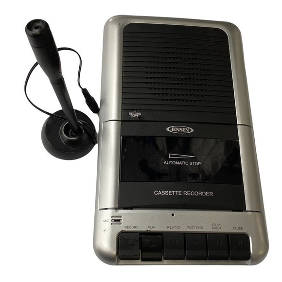 Jensen Portable Audio & Video Jensen Portable Cassette Player